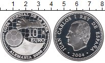 Продать Монеты Испания 10 евро 2006 Серебро