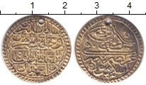 Продать Монеты Турция 1 зери махбуб 1799 Золото
