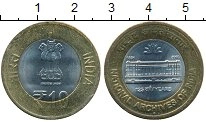 Продать Монеты Индия 10 рупий 2016 Биметалл