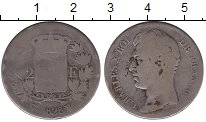Продать Монеты Франция 2 франка 1828 Серебро