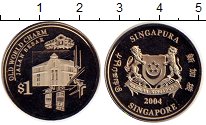 Продать Монеты Сингапур 1 доллар 2004 Медно-никель