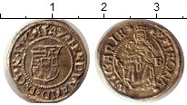 Продать Монеты Венгрия 1 денар 1547 Серебро
