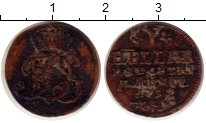 Продать Монеты Саксен-Веймар-Эйзенах 1 геллер 1752 Медь
