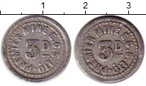 Продать Монеты ЮАР 3 пенса 0 Алюминий