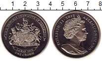 Продать Монеты Аскенсион 1 крона 2015 Медно-никель