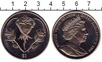 Продать Монеты Виргинские острова 1 доллар 2015 Медно-никель