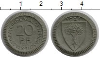 Продать Монеты Германия : Нотгельды 20 пфеннигов 1921 Фарфор