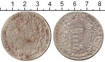 Продать Монеты Венгрия 1/2 талера 1780 Серебро