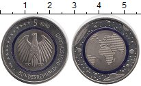 Продать Монеты Германия 5 евро 2016 Медно-никель