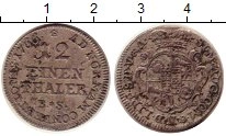 Продать Монеты Липпе-Детмольд 1/12 талера 1766 Серебро