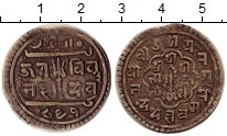 Продать Монеты Непал 1 мохар 1731 Серебро