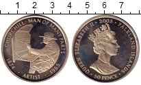 Продать Монеты Фолклендские острова 50 пенсов 2005 Медно-никель