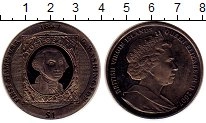 Продать Монеты Виргинские острова 1 доллар 2007 Медно-никель