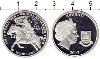Продать Монеты Кирибати 10 долларов 2017 Серебро
