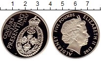 Продать Монеты Олдерни 5 фунтов 2013 Медно-никель
