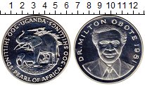 Продать Монеты Уганда 500 шиллингов 1981 Серебро
