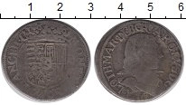 Продать Монеты Лотарингия 1 тестон 1626 Серебро