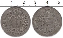 Продать Монеты Пруссия 1/12 талера 1711 Серебро