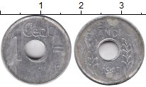 Продать Монеты Франция 1 сентим 1943 Алюминий