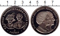 Продать Монеты Британско - Индийские океанские территории 2 фунта 2017 Медно-никель
