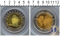 Продать Монеты Того 2000 франков 2000 Серебро