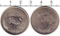 Продать Монеты Судан 10 пиастр 1981 Медно-никель