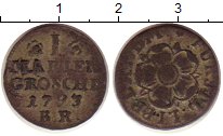 Продать Монеты Липпе-Детмольд 1 грош 1793 Серебро