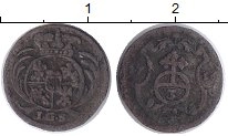 Продать Монеты Саксония 3 пфеннига 1716 Серебро