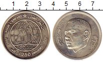 Продать Монеты Марокко 250 динар 2001 Серебро