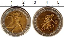 Продать Монеты Болгария 2 евро 2004 Биметалл