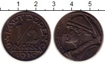 Продать Монеты Германия : Нотгельды 1/2 марки 1919 Железо