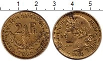 Продать Монеты Франция 2 франка 1925 Латунь