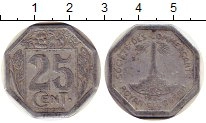 Продать Монеты Франция 25 сантим 1922 Алюминий