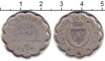 Продать Монеты Франция 25 сантим 1920 Алюминий