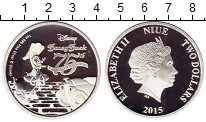 Продать Монеты Ниуэ 2 доллара 2015 Серебро