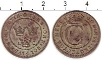 Продать Монеты Швеция 4 эре 1716 Серебро