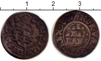 Продать Монеты Норвегия 2 скиллинга 1648 Серебро