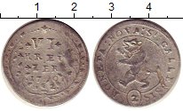 Продать Монеты Сант-Галлен 6 крейцеров 1790 Серебро