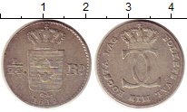 Продать Монеты Швеция 1/24 ригсдаллера 1812 Серебро