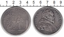Продать Монеты Ватикан 1 скудо 1673 Серебро