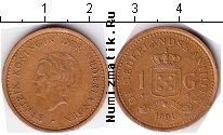 Продать Монеты Нидерланды 1 гульден 1989 