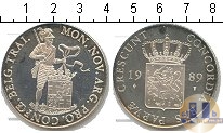 Продать Монеты Нидерланды 1 гульден 1989 Серебро