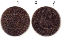 Продать Монеты Силезия 1 крейцер 1683 Серебро