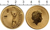Продать Монеты Австралия 1 доллар 2012 Латунь
