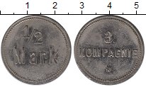 Продать Монеты Намибия 1/2 марки 0 Цинк