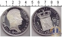 Продать Монеты Нидерланды 1 гульден 1823 Серебро