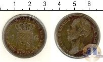 Продать Монеты Нидерланды 1 гульден 1816 Серебро