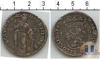Продать Монеты Нидерланды 1 гульден 1698 Серебро
