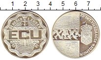 Продать Монеты Нидерланды 25 экю 1991 Серебро