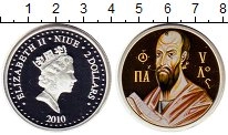 Продать Монеты Ниуэ 2 доллара 2010 Серебро